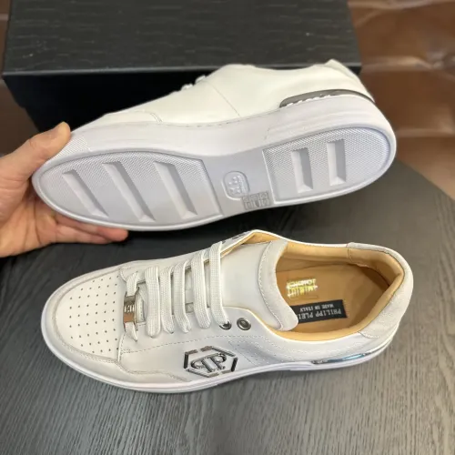 Replica Philipp Plein PP Casual Shoes For Men #1455500 $125.00 USD for Wholesale