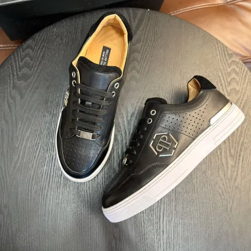 Replica Philipp Plein PP Casual Shoes For Men #1455501 $125.00 USD for Wholesale