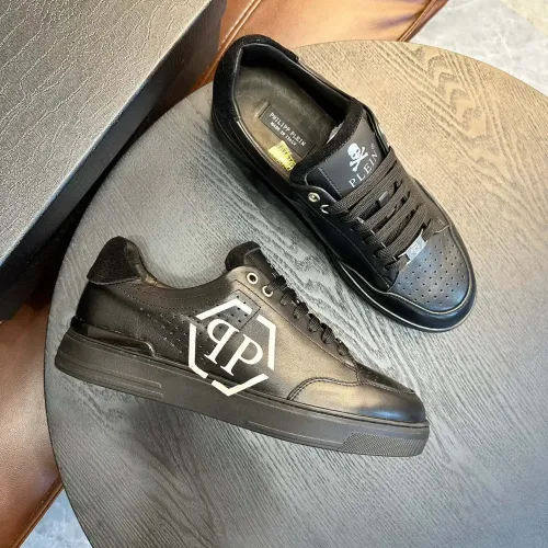 Replica Philipp Plein PP Casual Shoes For Men #1455503 $125.00 USD for Wholesale