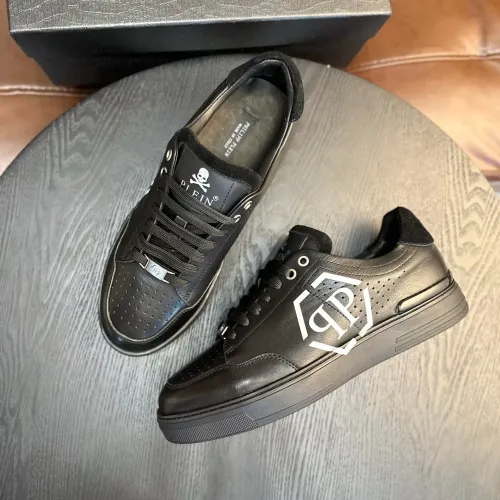 Replica Philipp Plein PP Casual Shoes For Men #1455503 $125.00 USD for Wholesale