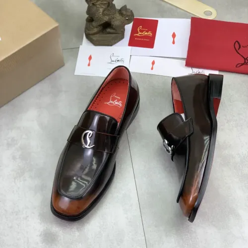 Christian Louboutin Leather Shoes For Men #1455583