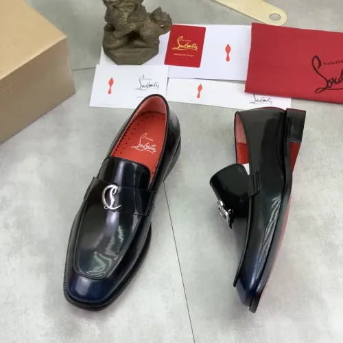 Christian Louboutin Leather Shoes For Men #1455584