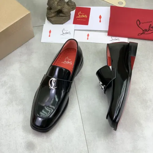 Christian Louboutin Leather Shoes For Men #1455585