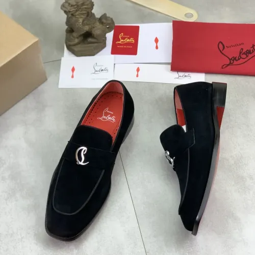 Christian Louboutin Leather Shoes For Men #1455586