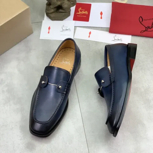 Christian Louboutin Leather Shoes For Men #1455588