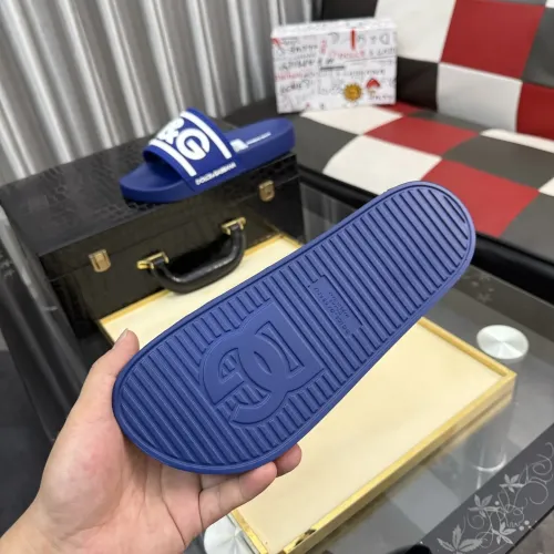 Replica Dolce & Gabbana D&G Slippers For Men #1455718 $45.00 USD for Wholesale