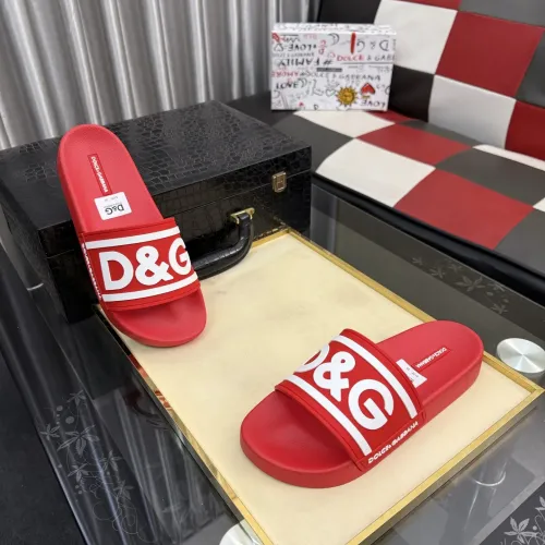 Dolce & Gabbana D&G Slippers For Men #1455720