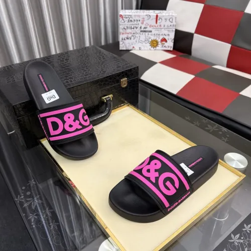Dolce & Gabbana D&G Slippers For Men #1455721