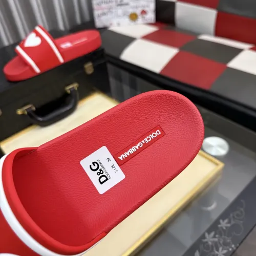 Replica Dolce & Gabbana D&G Slippers For Men #1455723 $45.00 USD for Wholesale