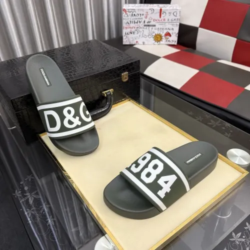 Dolce & Gabbana D&G Slippers For Men #1455730