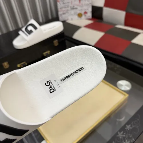 Replica Dolce & Gabbana D&G Slippers For Men #1455732 $45.00 USD for Wholesale