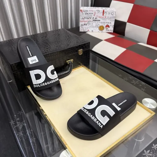 Dolce & Gabbana D&G Slippers For Men #1455733