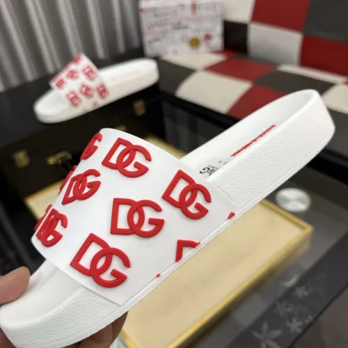 Replica Dolce & Gabbana D&G Slippers For Men #1455737 $45.00 USD for Wholesale