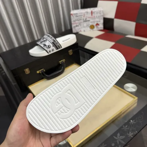 Replica Dolce & Gabbana D&G Slippers For Men #1455751 $45.00 USD for Wholesale