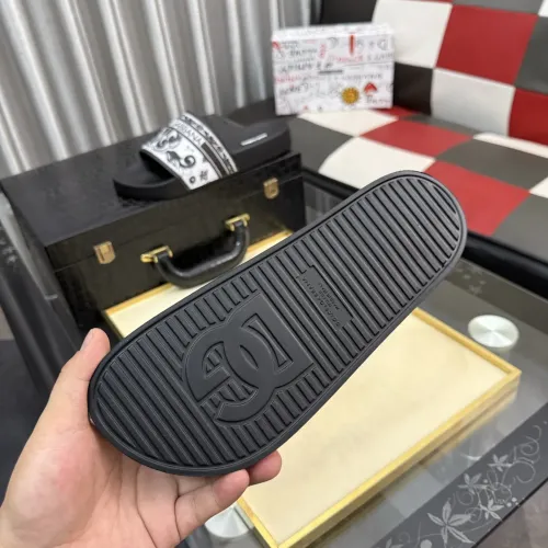Replica Dolce & Gabbana D&G Slippers For Men #1455752 $45.00 USD for Wholesale