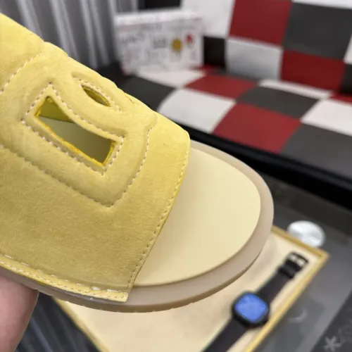 Replica Dolce & Gabbana D&G Slippers For Men #1455770 $52.00 USD for Wholesale
