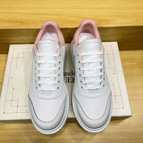 Replica Alexander McQueen Casual Shoes For Women #1455940 $108.00 USD for Wholesale