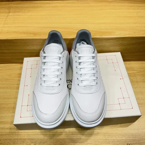 Replica Alexander McQueen Casual Shoes For Men #1455941 $108.00 USD for Wholesale