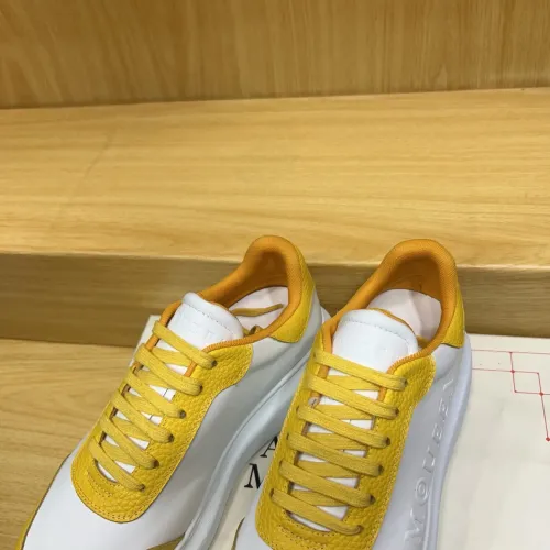 Replica Alexander McQueen Casual Shoes For Men #1455947 $108.00 USD for Wholesale