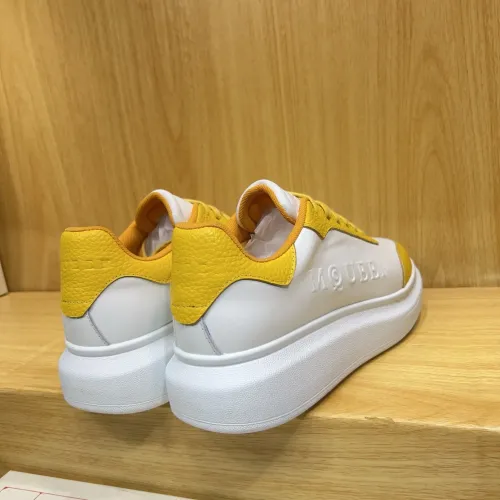 Replica Alexander McQueen Casual Shoes For Men #1455947 $108.00 USD for Wholesale