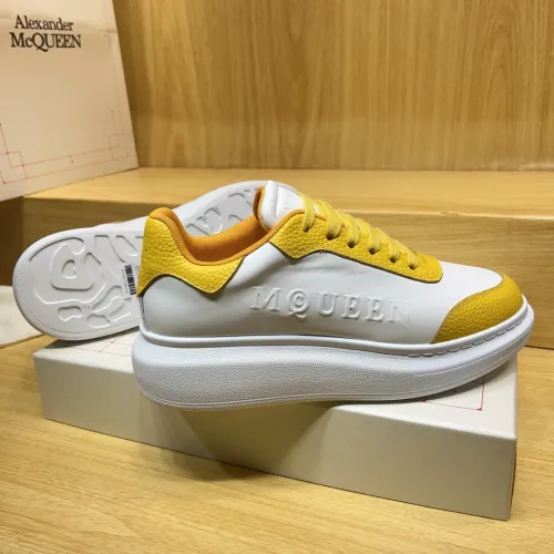 Replica Alexander McQueen Casual Shoes For Women #1455948 $108.00 USD for Wholesale