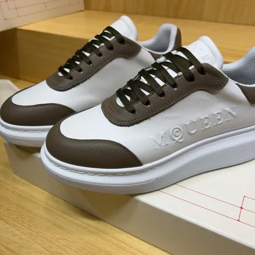 Replica Alexander McQueen Casual Shoes For Men #1455949 $108.00 USD for Wholesale