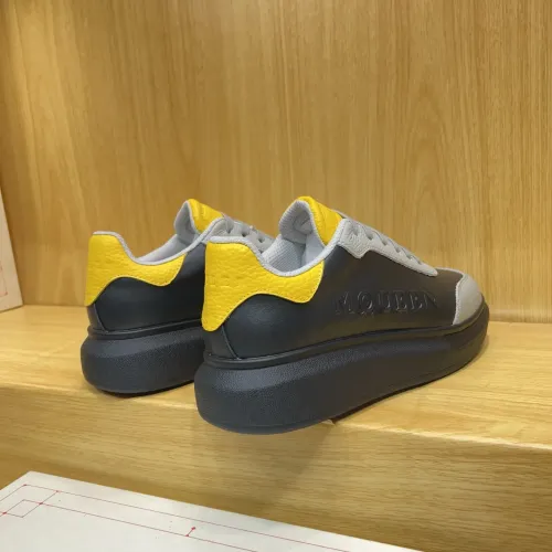 Replica Alexander McQueen Casual Shoes For Men #1455951 $108.00 USD for Wholesale