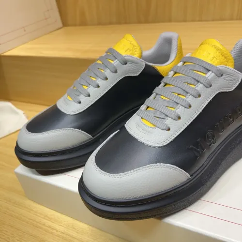Replica Alexander McQueen Casual Shoes For Men #1455951 $108.00 USD for Wholesale