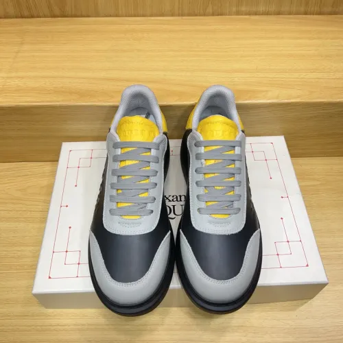 Replica Alexander McQueen Casual Shoes For Women #1455952 $108.00 USD for Wholesale