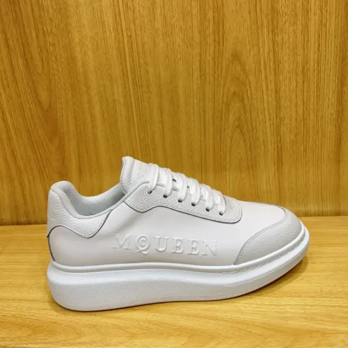 Replica Alexander McQueen Casual Shoes For Women #1455956 $108.00 USD for Wholesale