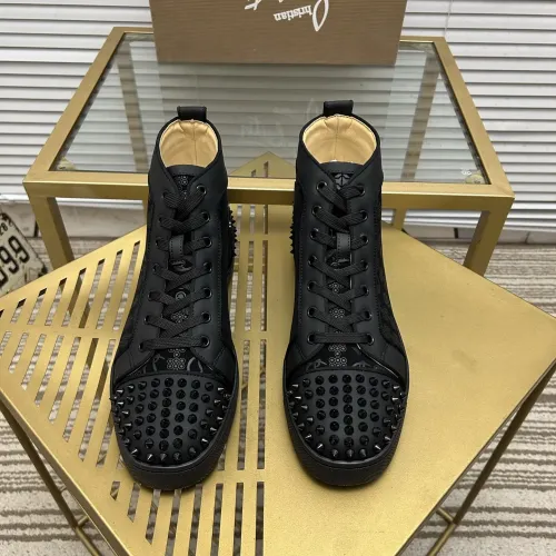 Replica Christian Louboutin High Top Shoes For Women #1456007 $96.00 USD for Wholesale