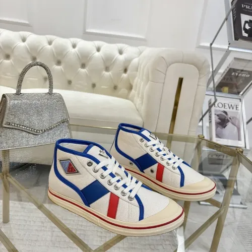Replica Bottega Veneta BV High Tops Shoes For Men #1456012 $98.00 USD for Wholesale
