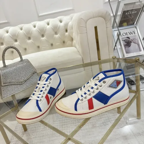 Replica Bottega Veneta BV High Tops Shoes For Men #1456012 $98.00 USD for Wholesale
