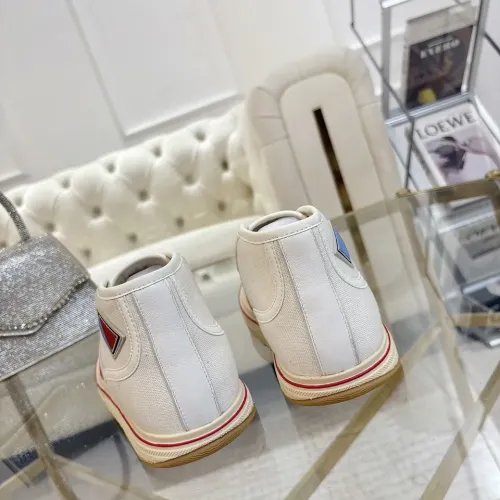 Replica Bottega Veneta BV High Tops Shoes For Women #1456013 $98.00 USD for Wholesale