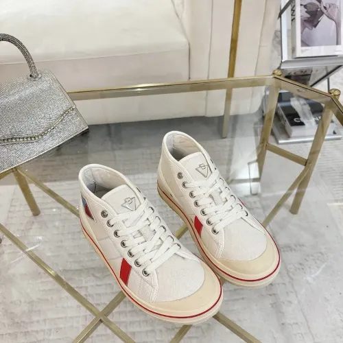 Replica Bottega Veneta BV High Tops Shoes For Men #1456014 $98.00 USD for Wholesale