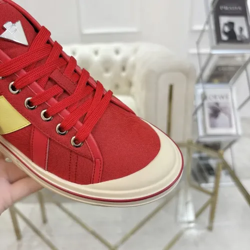 Replica Bottega Veneta BV High Tops Shoes For Women #1456015 $98.00 USD for Wholesale
