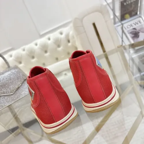 Replica Bottega Veneta BV High Tops Shoes For Women #1456015 $98.00 USD for Wholesale