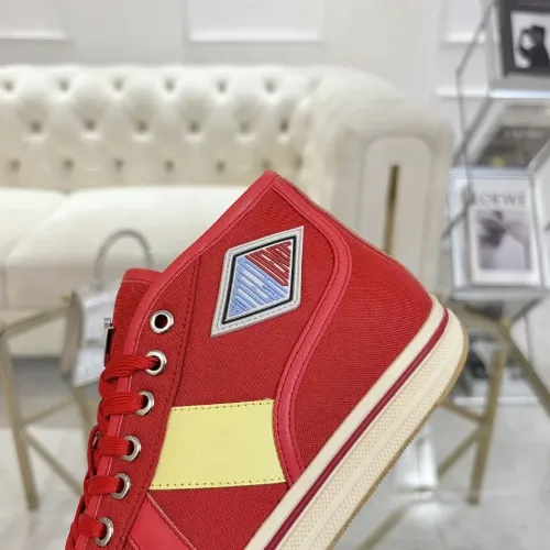 Replica Bottega Veneta BV High Tops Shoes For Men #1456016 $98.00 USD for Wholesale