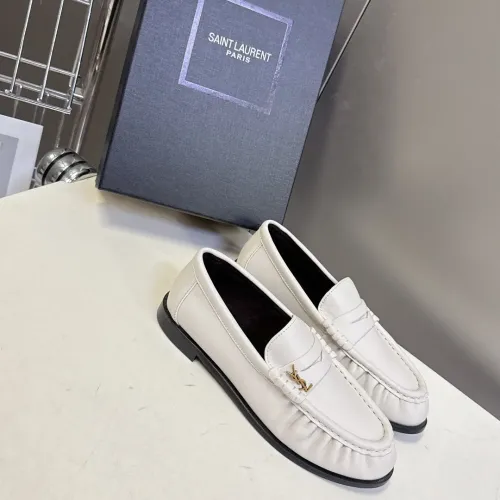 Yves Saint Laurent YSL Leather Shoes For Men #1456116