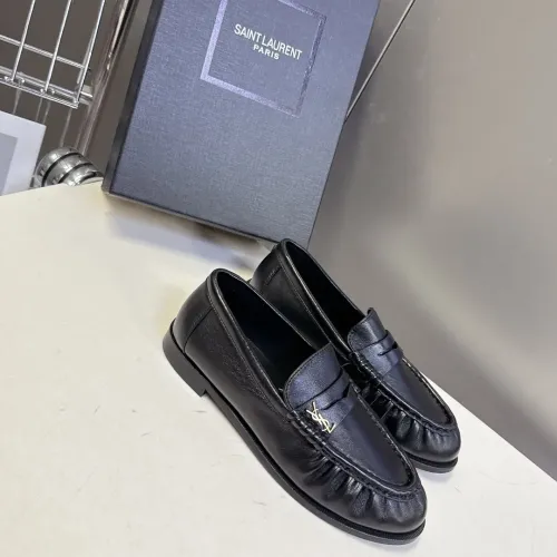 Yves Saint Laurent YSL Leather Shoes For Men #1456118
