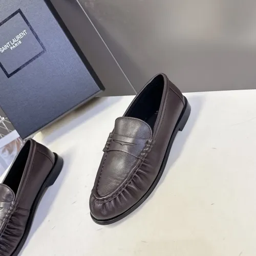 Replica Yves Saint Laurent YSL Leather Shoes For Women #1456119 $118.00 USD for Wholesale