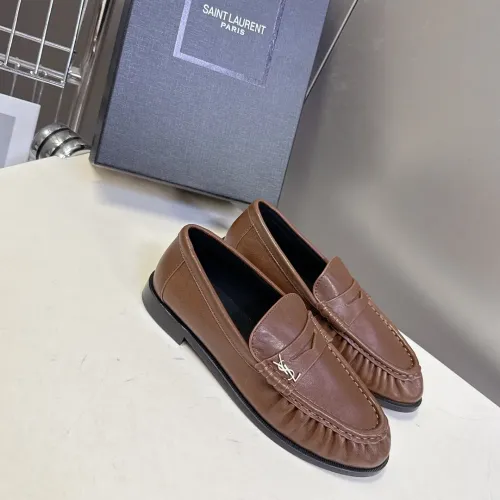 Yves Saint Laurent YSL Leather Shoes For Men #1456122
