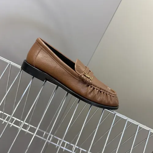 Replica Yves Saint Laurent YSL Leather Shoes For Men #1456122 $125.00 USD for Wholesale