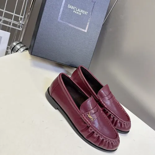 Yves Saint Laurent YSL Leather Shoes For Men #1456126