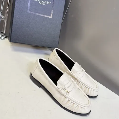 Yves Saint Laurent YSL Leather Shoes For Men #1456130