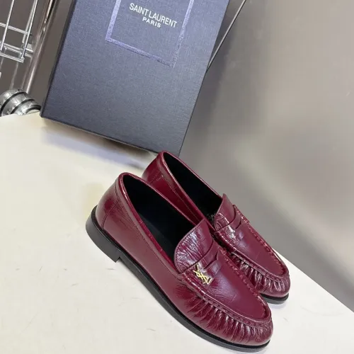 Yves Saint Laurent YSL Leather Shoes For Men #1456134