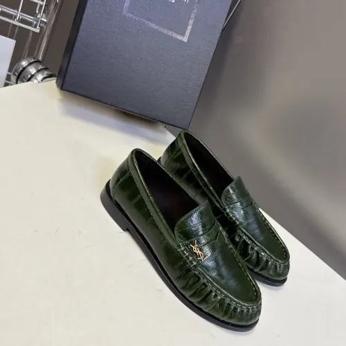 Yves Saint Laurent YSL Leather Shoes For Men #1456136
