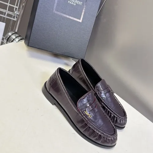 Yves Saint Laurent YSL Leather Shoes For Men #1456138
