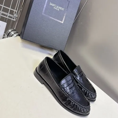Yves Saint Laurent YSL Leather Shoes For Men #1456140