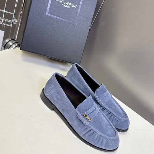 Yves Saint Laurent YSL Leather Shoes For Men #1456148